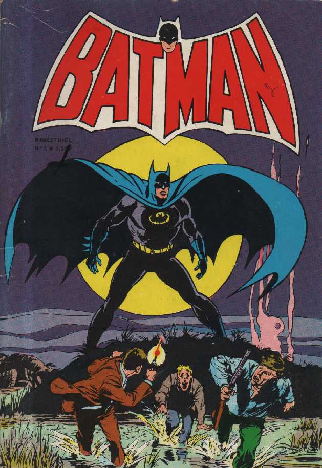 Scan de la Couverture Batman 3 n 5